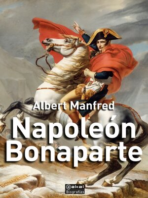 cover image of Napoleón Bonaparte